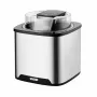 Unold Ice cream maker Gelato 1.5 L, Traditional ice cream maker, 1.5 L, 1 bowls, Black, Stainless steel, 30 min, LCD