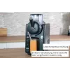 Unold 2in1 Slush and Soft Ice Cream Machine Sofie 48956 1400 L 150 W Black