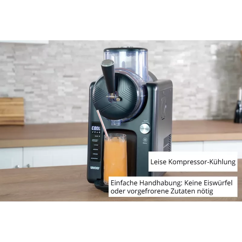 Unold 2in1 Slush and Soft Ice Cream Machine Sofie 48956 1400 L 150 W Black