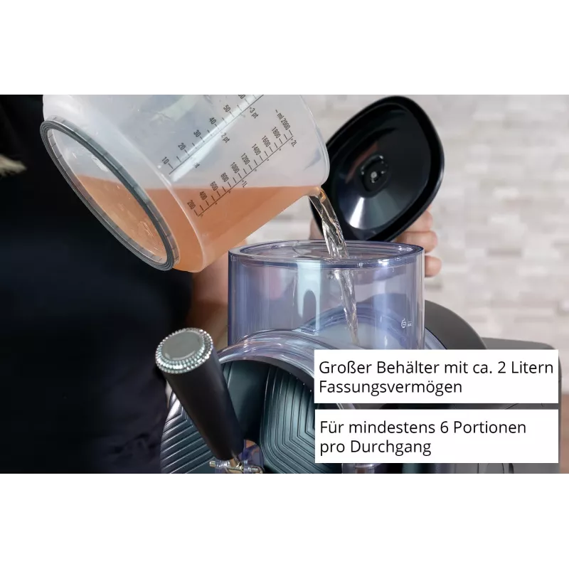 Unold 2in1 Slush and Soft Ice Cream Machine Sofie 48956 1400 L 150 W Black