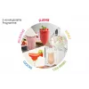 Unold 2in1 Slush and Soft Ice Cream Machine Sofie 48956 1400 L 150 W Black