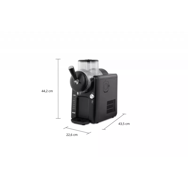 Unold 2in1 Slush and Soft Ice Cream Machine Sofie 48956 1400 L 150 W Black