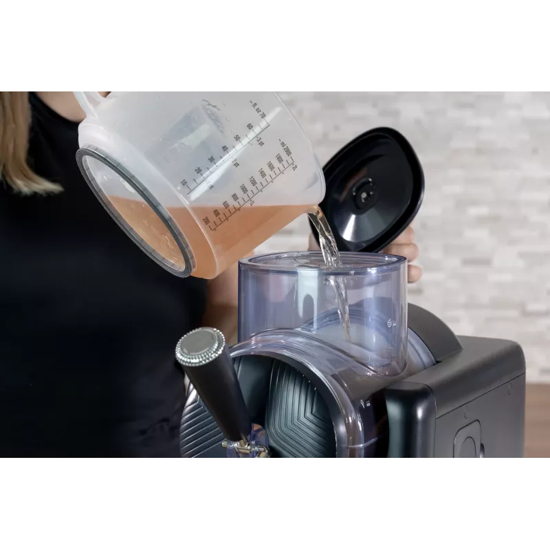 Unold 2in1 Slush and Soft Ice Cream Machine Sofie 48956 1400 L 150 W Black