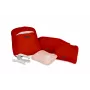 Unold Wärmi Premium Set - Elektrische Wärmflasche 86023 electric hot-water bottle 380 W Red