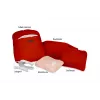 Unold Wärmi Premium Set - Elektrische Wärmflasche 86023 electric hot-water bottle 380 W Red