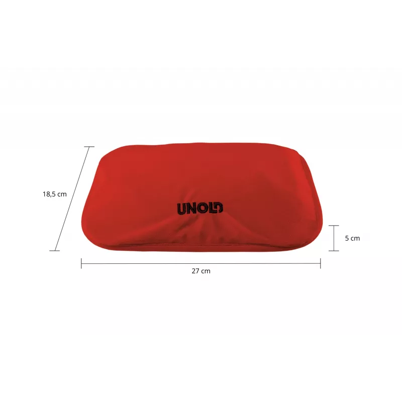 Unold Wärmi Premium Set - Elektrische Wärmflasche 86023 electric hot-water bottle 380 W Red