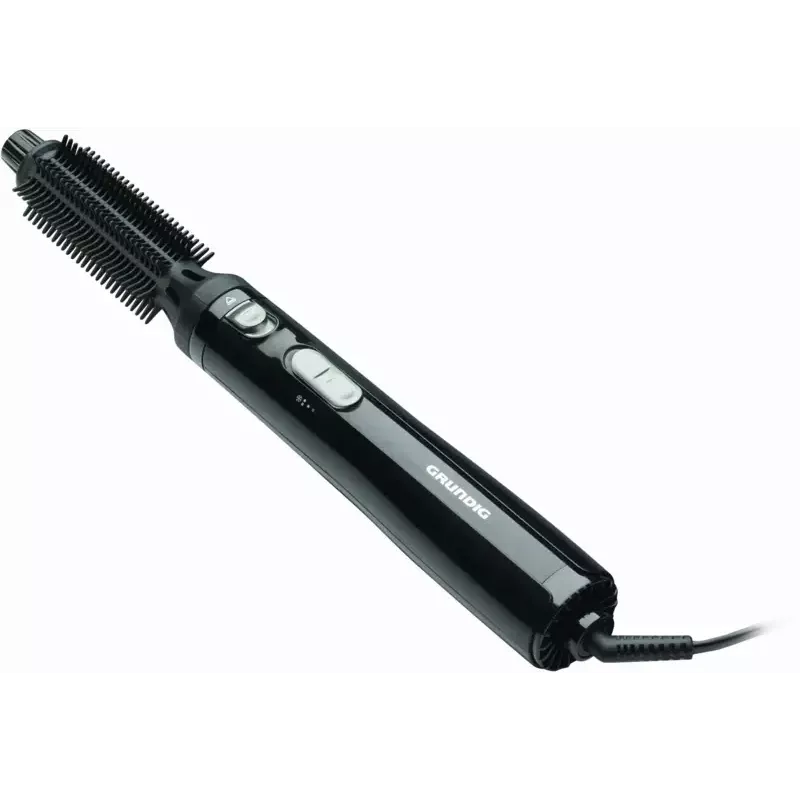 Grundig HS 3020 Curling brush Airflow Black 400 W 1.8 m