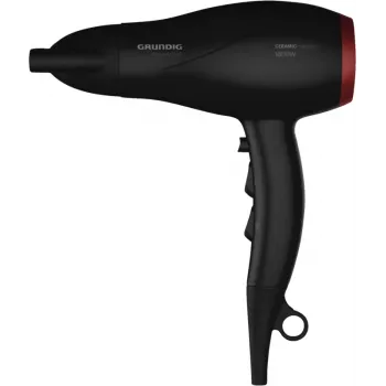 Grundig HD 3700 D hair dryer 1800 W Black