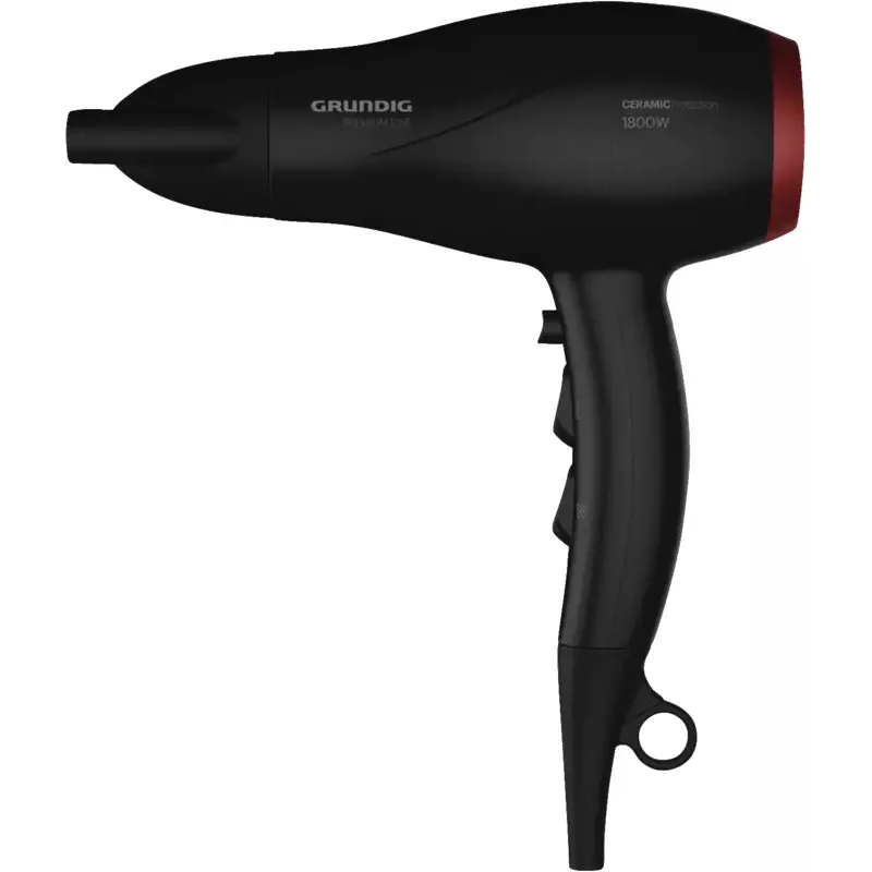 Grundig HD 3700 D hair dryer 1800 W Black