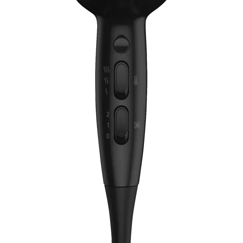 Grundig HD 3700 D hair dryer 1800 W Black