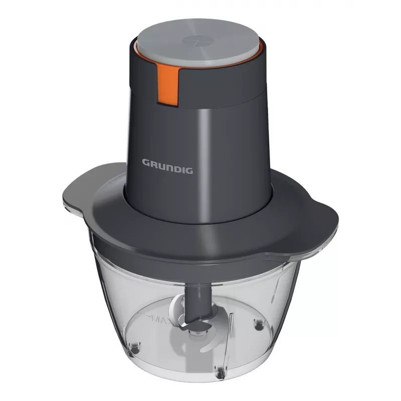 Grundig CH 5320 0.5 L 500 W Grey, Transparent