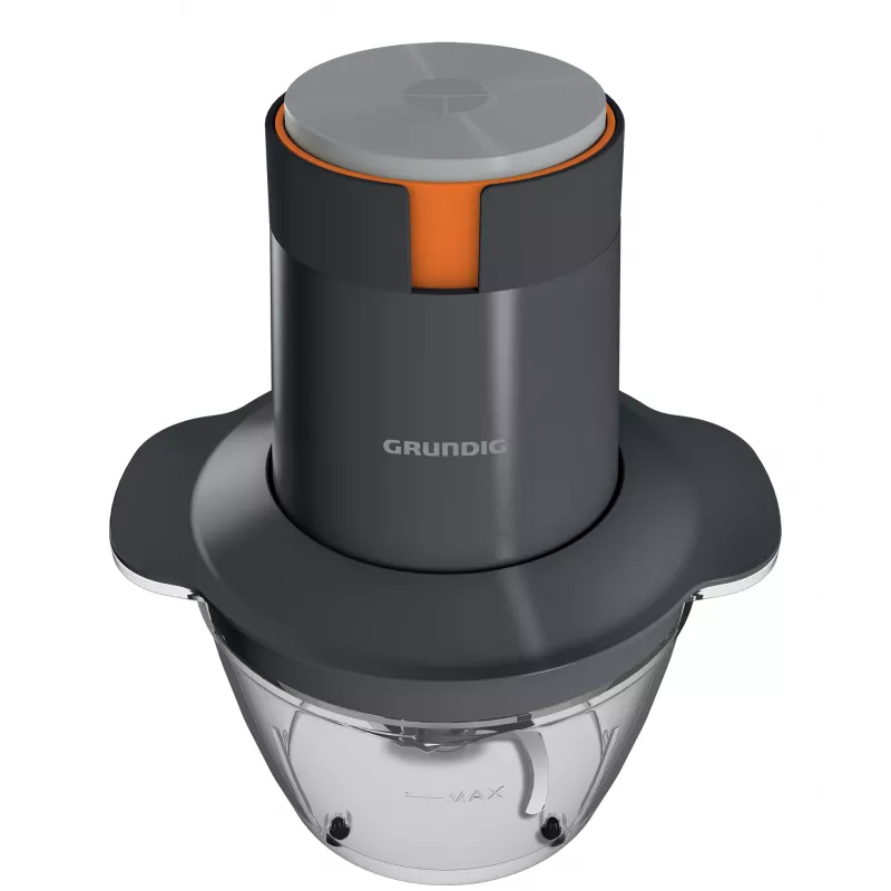 Grundig CH 5320 0.5 L 500 W Grey, Transparent
