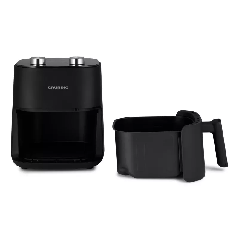 Grundig FRY 6321 L Single 4.7 L Stand-alone 1500 W Hot air fryer Black