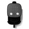 Grundig FRY 6321 L Single 4.7 L Stand-alone 1500 W Hot air fryer Black
