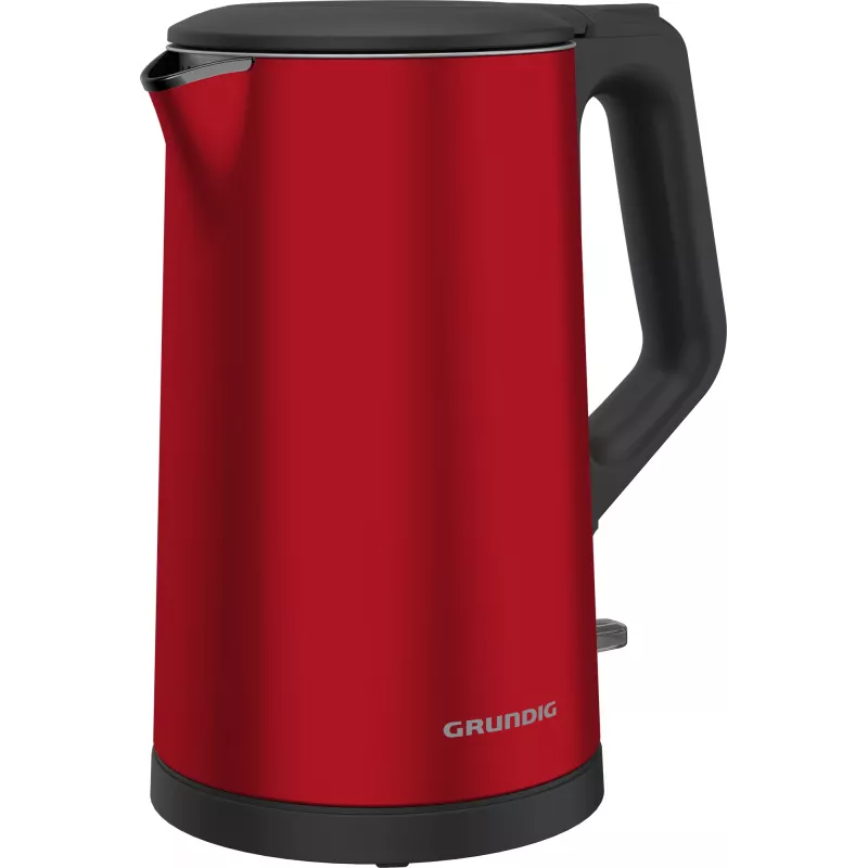 Grundig WK 8340 electric kettle 1.7 L 2200 W Red