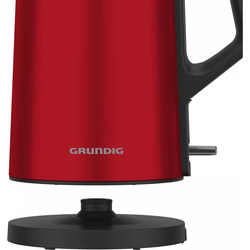 Grundig WK 8340 electric kettle 1.7 L 2200 W Red