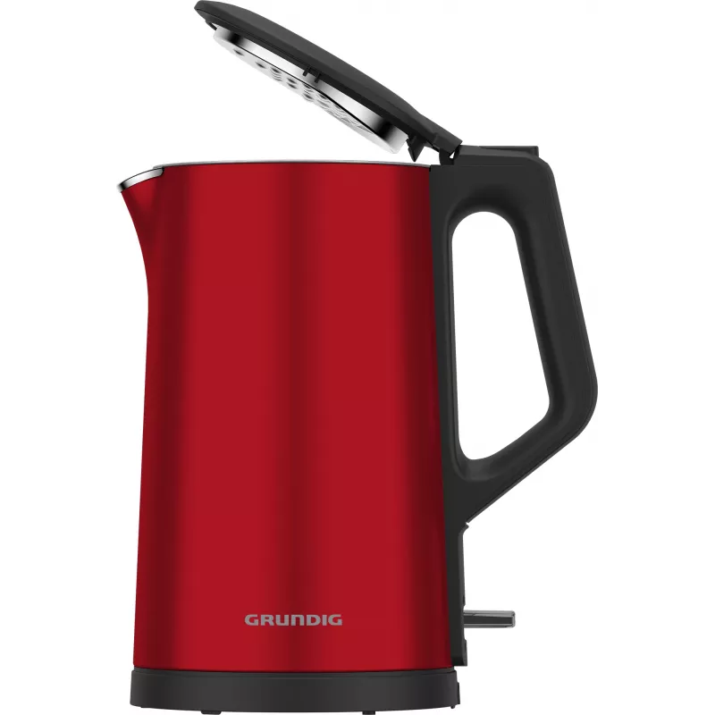 Grundig WK 8340 electric kettle 1.7 L 2200 W Red