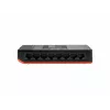 LevelOne 8-Port Gigabit Switch, Unmanaged, Gigabit Ethernet (10/100/1000), Full duplex, Wall mountable