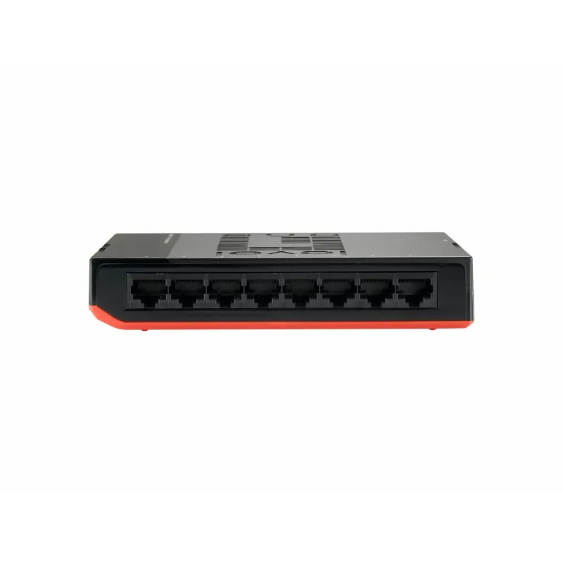 LevelOne 8-Port Gigabit Switch, Unmanaged, Gigabit Ethernet (10/100/1000), Full duplex, Wall mountable