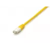 Equip Cat.6A Platinum S/FTP Patch Cable, 15m, Yellow, 15 m, Cat6a, S/FTP (S-STP), RJ-45, RJ-45, Yellow