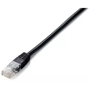 Equip Cat.5e U/UTP 20m networking cable Black Cat5e U/UTP (UTP)