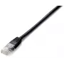 Equip Cat.5e U/UTP 20m networking cable Black Cat5e U/UTP (UTP)