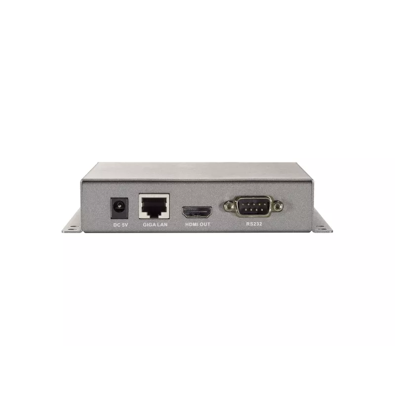 LevelOne HDMI over IP PoE Transmitter, 1920 x 1080 pixels, AV transmitter, Grey, HDCP
