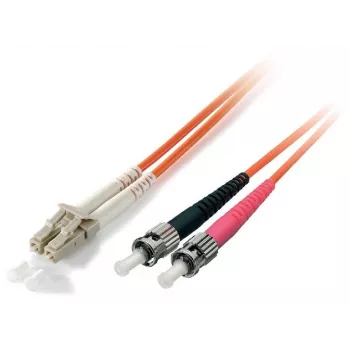 Equip LC/ST Fiber Optic Patch Cable, OS2, 1.0m, 1 m, OS2, LC, ST