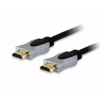 Equip HDMI 2.0 Cable, Dual Color, 7.5m, 7.5 m, HDMI Type A (Standard), HDMI Type A (Standard), 3840 x 2160 pixels, Black