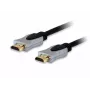 Equip HDMI 2.0 Cable, Dual Color, 7.5m, 7.5 m, HDMI Type A (Standard), HDMI Type A (Standard), 3840 x 2160 pixels, Black