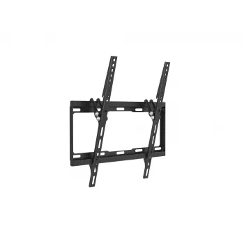 Equip 32 inch-55 inch Tilt TV Wall Mount Bracket, 81.3 cm (32 inch), 139.7 cm (55 inch), 200 x 200 mm, 400 x 400 mm, Steel, Black