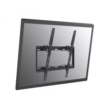 Equip 32 inch-55 inch Tilt TV Wall Mount Bracket, 81.3 cm (32 inch), 139.7 cm (55 inch), 200 x 200 mm, 400 x 400 mm, Steel, Black