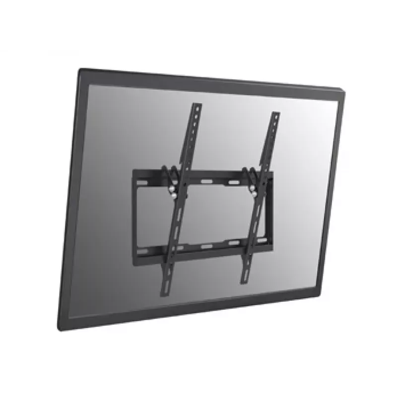 Equip 32 inch-55 inch Tilt TV Wall Mount Bracket, 81.3 cm (32 inch), 139.7 cm (55 inch), 200 x 200 mm, 400 x 400 mm, Steel, Black