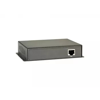 LevelOne PoE over Hybrid Cable Receiver, 1 PoE Output, Network receiver, 2000 m, 100 Mbit/s, Full, Half, 1000 entries, 14880 pps