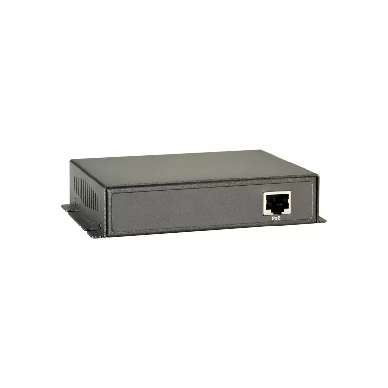 LevelOne PoE over Hybrid Cable Receiver, 1 PoE Output, Network receiver, 2000 m, 100 Mbit/s, Full, Half, 1000 entries, 14880 pps