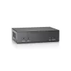 LevelOne HDMI over Cat.5 Receiver, HDBaseT, 100m, 3840 x 2160 pixels, AV receiver, 100 m, 3D, Black, HDCP
