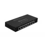 LevelOne 8-Port Gigabit Switch, Unmanaged, Gigabit Ethernet (10/100/1000), Wall mountable