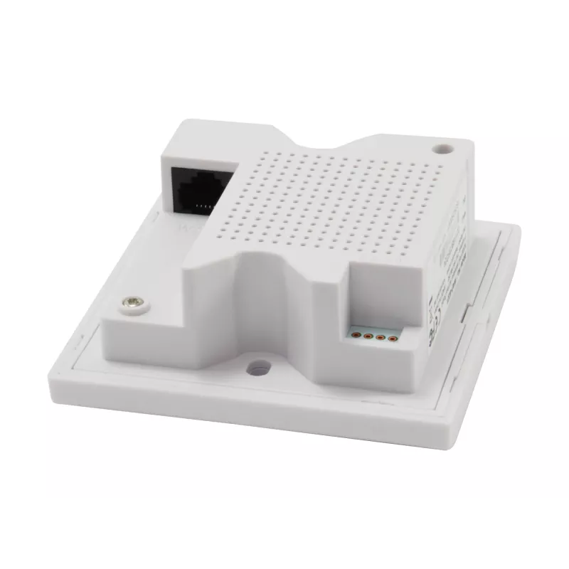 LevelOne N300 PoE Wireless Access Point, In-Wall Mount, Controller Managed