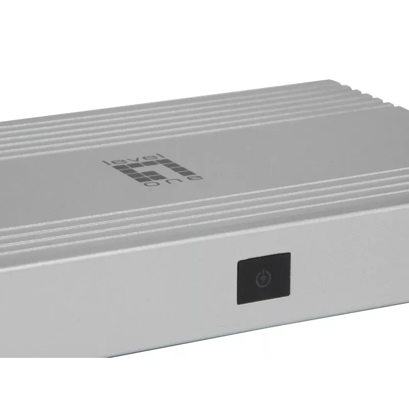 LevelOne AC1200 Dual Band Wireless Access Point, Desktop, Controller Managed