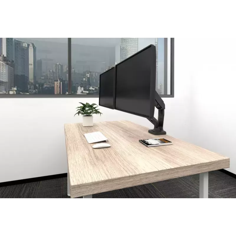 Equip 13 inch-27 inch Interactive Dual Monitor Desk Mount Bracket