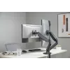 Equip 13 inch-27 inch Interactive Dual Monitor Desk Mount Bracket