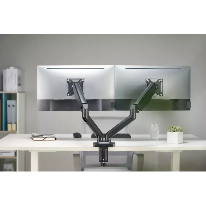 Equip 13 inch-27 inch Interactive Dual Monitor Desk Mount Bracket