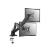Equip 13 inch-27 inch Interactive Dual Monitor Desk Mount Bracket