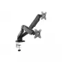 Equip 13 inch-27 inch Interactive Dual Monitor Desk Mount Bracket