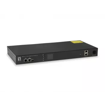LevelOne 12-Outlet Intelligent Power Distribution Unit, 200-240V AC