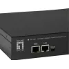 LevelOne 12-Outlet Intelligent Power Distribution Unit, 200-240V AC