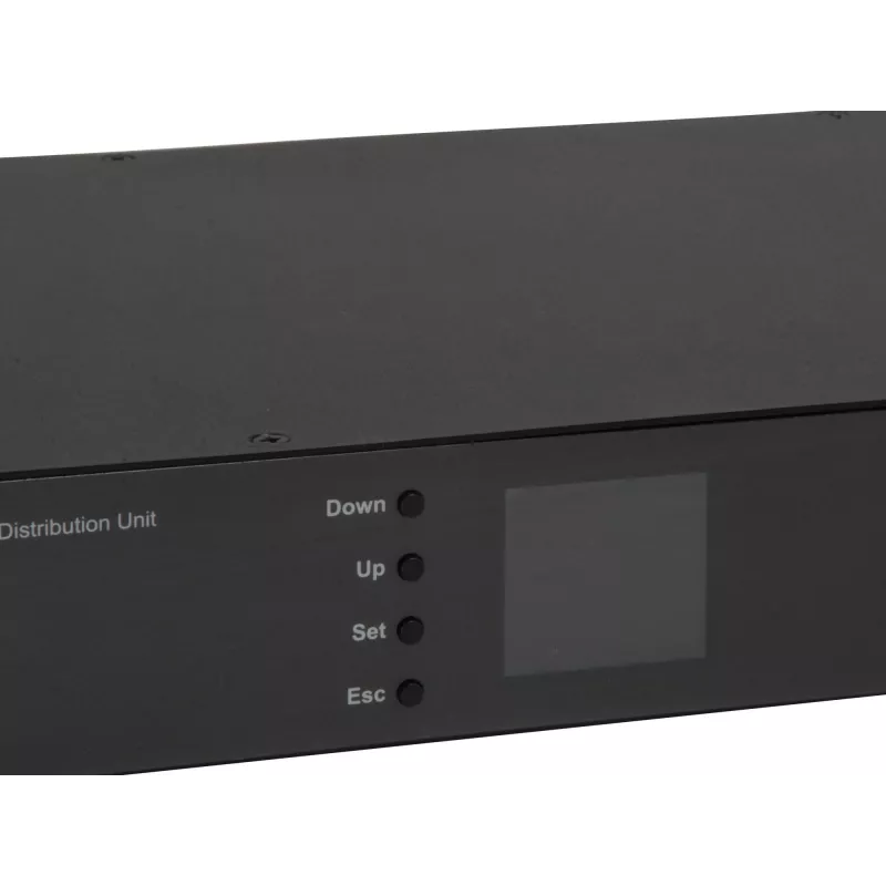 LevelOne 12-Outlet Intelligent Power Distribution Unit, 200-240V AC