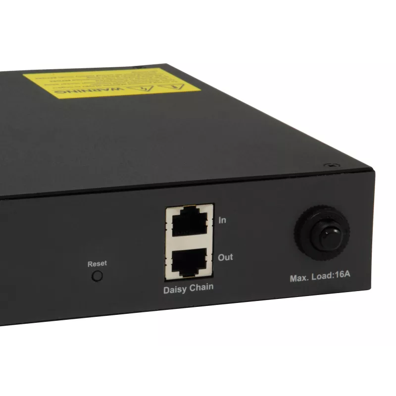 LevelOne 12-Outlet Intelligent Power Distribution Unit, 200-240V AC