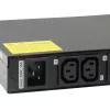 LevelOne 12-Outlet Intelligent Power Distribution Unit, 200-240V AC