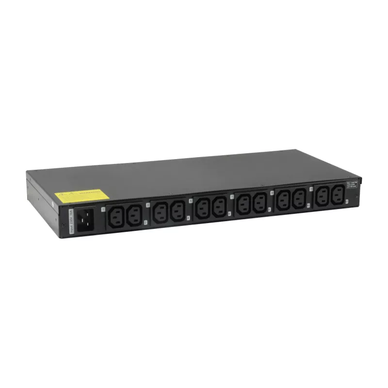 LevelOne 12-Outlet Intelligent Power Distribution Unit, 200-240V AC